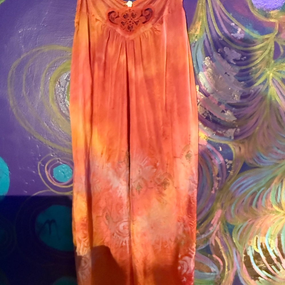 Custom reworked vintage dress